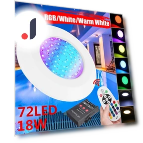 Waterproof 72LED 9W Underwater Pool Light — Lights, The Romantics