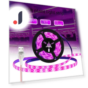 Waterproof Full Spectrum LED Grow Light with USB — Growing Lamps, AI Supermarket