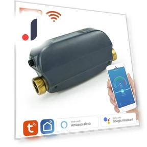 WiFi Water Valve with Flow Meter — Controllers, Super Featured
