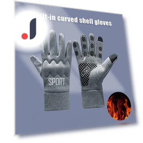 Winter Biker Gloves — Gloves, Auto Accessories Home
