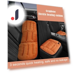 Winter Car Graphene Smart Heating Pad — Car Essentials, World Auto Parts
