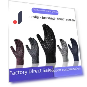 Winter Cycling Gloves with Touchscreen — Gloves, Luna Living