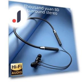 Wireless Bluetooth Neckband Headphones — In-Ear Headphones, AI Supermarket