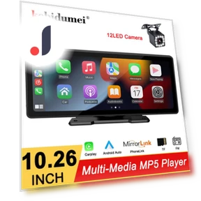 Wireless Carplay and Android Auto Car Radio — Stereo Receivers, A Auto Parts Mall