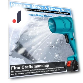 Wireless Leaf Blower — Leaf Blowers & Vacuums, Vogue Wardrobe