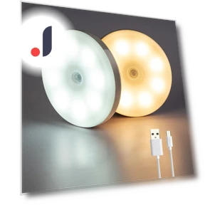 Wireless Motion Sensor LED Night Light — Night Lights, Binchi Lighting Appliances