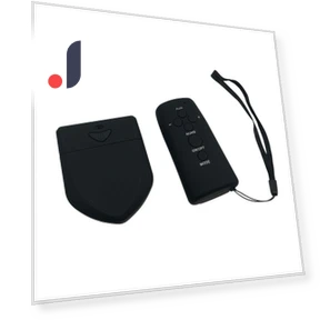 Wireless Physiotherapy Device with Remote Control — Muscle Stimulators, Graceful Bearing