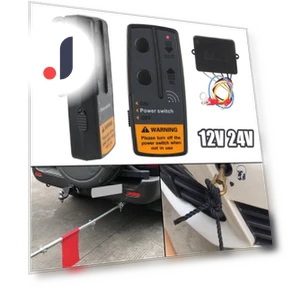 Wireless Recovery Kit with Remote Control — , AINYSZIN Automotive Parts