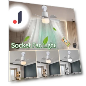 Wireless Remote Control LED Ceiling Fan with Light — Ceiling Fan Lighting Solutions, HY Life House