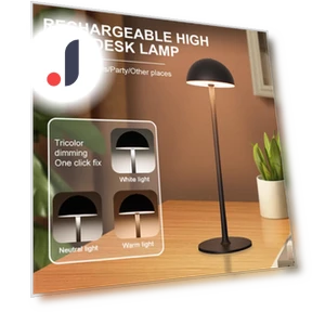 Wireless Touch Sensor LED Desk Lamp — Desk & Table Lighting, Super Star Mall