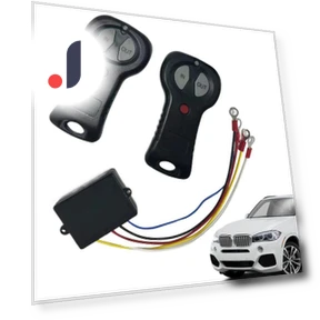 Wireless Winch Remote Control Kit — Remote Control Systems, World Auto Parts