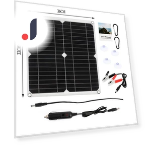100W Solar Panel Kit — Renewable Energy Solutions, Stone Home