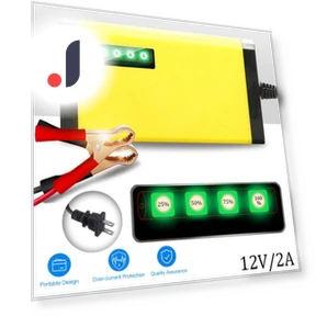 12V Display Smart Battery Charger — Chargers, IKEA Supermarket
