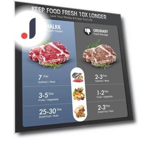 135W Vacuum Sealer Machine — Vacuum Bags, Home Furnishing Department Mall