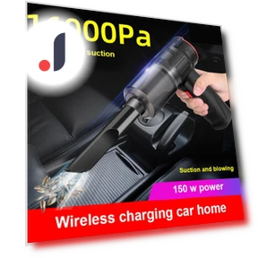 150W Wireless Car Handheld Vacuum Cleaner — Vacuums, IKEA Supermarket