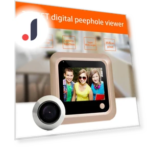 2.4-inch Video Doorbell — Security Cameras, Build My Home