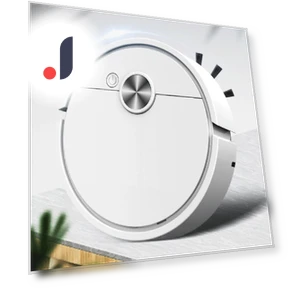 3-in-1 Sweeping Robot Vacuum — Smart Cleaning Robots, Homedepot