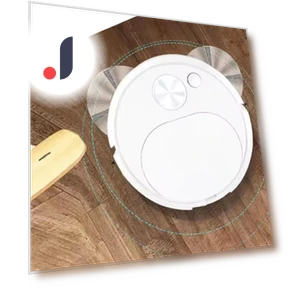 3-in-1 Sweeping Vacuum Mop Robot — Smart Cleaning Robots, Cozy Cottage-Relax