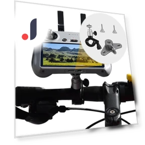360° Rotating Handlebar Mount — Mounts & Clamps, HIMO Group