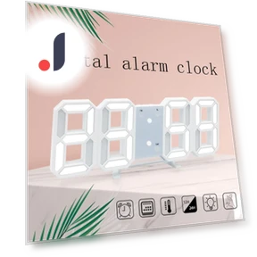 3D Digital Alarm Clock — Clocks, AE Selection