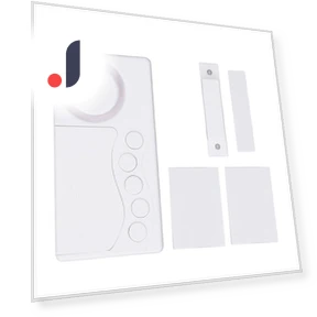 4-in-1 Function Magnetic Door Sensor Alarm — Smart Home Security, BusinessTool