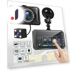 4-inch Touch Screen Dash Cam — Dashboard Cameras, IKEA Supermarket