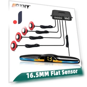 4 Parking Sensors Kit — Radar Detectors, A Surname Home