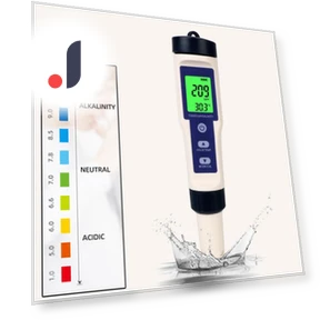 5-in-1 Water Quality Detector — Hydrometers, Build My Home