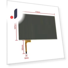 7.3-inch Touch Screen Digitizer — Navigation & GPS Accessories, Auto Home Solutions