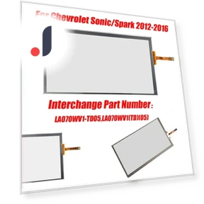 7-inch 4-pin Touch Screen — In-Dash, Auto Home Solutions