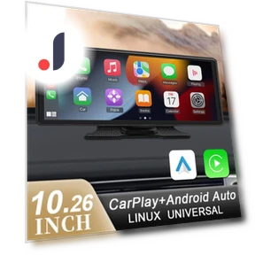 9.3-Channel Portable CarPlay Multimedia Android Auto Video Player — Stereo Receivers, SageTechnology