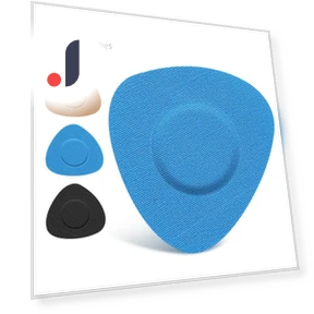 Adhesive Patches Sports Sensor Stickers — , Pajama Pocket