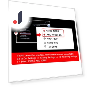 AHD Car Reversing Camera — Rearview Safety Systems, A Auto Parts Mall