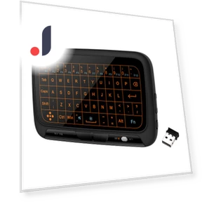 Air Mouse Keyboard with USB Dongle Receiver — Keyboards, Super Featured