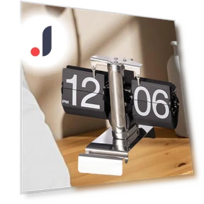 Automatic Digital Flip Clock — Clocks, Sports