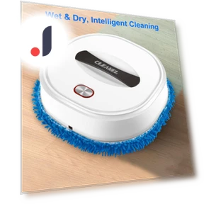 Automatic Dry Wet USB Floor Washing Machine — Smart Cleaning Robots, Good Household Items