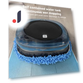 Automatic Floor Cleaning Robot — Smart Cleaning Robots, Stone Home