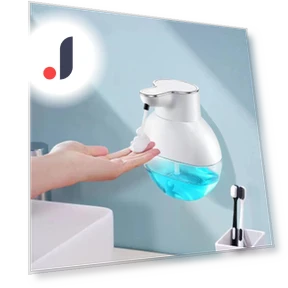 Automatic Foam and Gel Dispenser — Care Dispensers, OFFICE-MALL