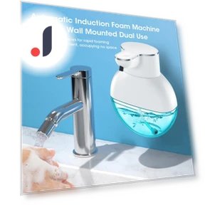 Automatic Foam Soap Dispenser — Care Dispensers, Cozy Cottage-Relax