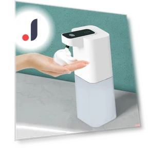 Automatic Induction Foam Soap Dispenser — Care Dispensers, Cozy Cottage-Relax