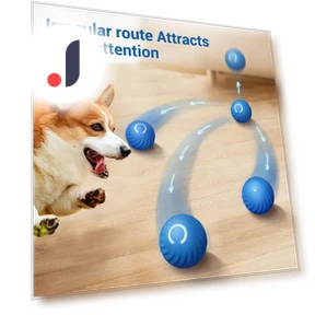 Automatic Moving, Jumping, Rolling Smart Ball — Balls, Explorer Outdoors