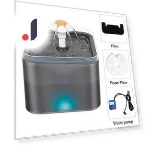 Automatic Pet Water Fountain — Fountains, BC Pet Supplies