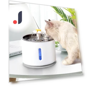 Automatic Pet Water Fountain — Pet Hydration Solutions, Good Household Items