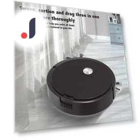 Automatic Portable Mini Home Robot Vacuum — Smart Cleaning Robots, Optimized General