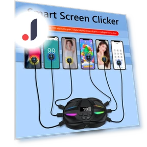 Automatic Screen Clicker for Mobile Phone — Gadget Essentials, Homedepot
