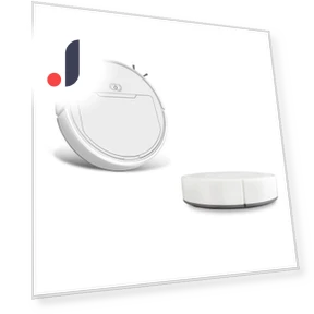 Automatic Sweeping Robot Vacuum Cleaner — Smart Cleaning Robots, OFFICE-MALL