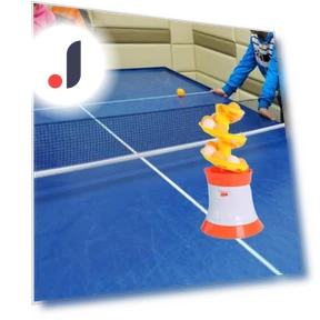 Automatic Table Tennis Robot — Tabletop Table Tennis, Closet of Beauty