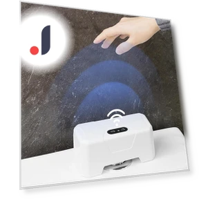 Automatic Toilet Flush Button — Bathroom Essentials, Home Textile Home Decoration