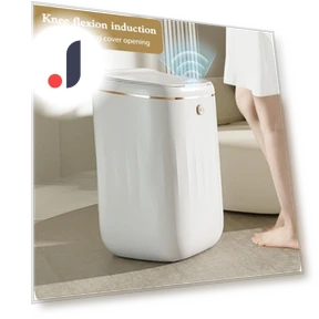 Automatic Touch Sensor Trash Bin — Waste Management Solutions, Toool-Home