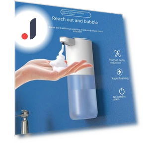 Automatic Touchless Foam Soap Dispenser — Care Dispensers, AI Supermarket